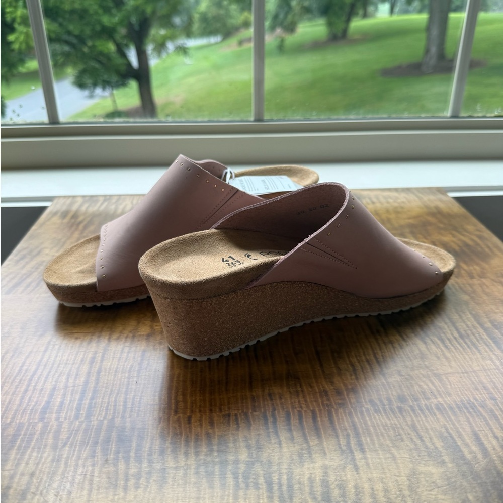 NWT Papillio "Namica" with Cork Wedges, Size 41. Narrow Width. SAME DAY SHIPPING - Picture 5 of 6